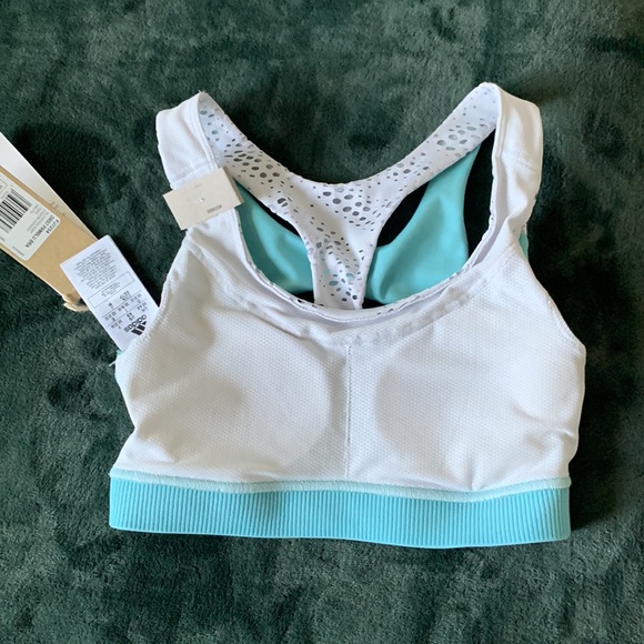 Adidas primeblue bra medium support XS NWT - Picture 4 of 13